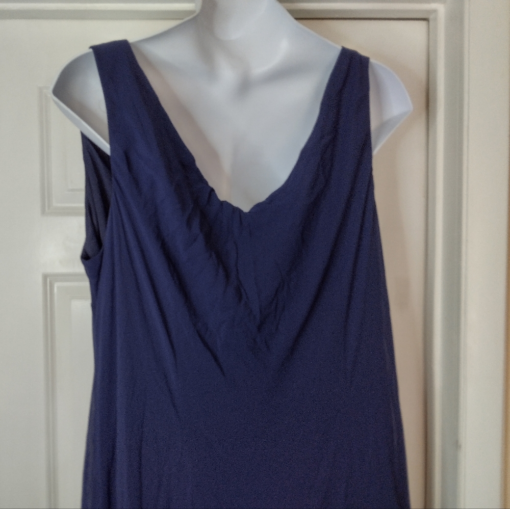 New Catherines Embellished V-Neck Dress Plus Size 18W - Picture 5 of 11